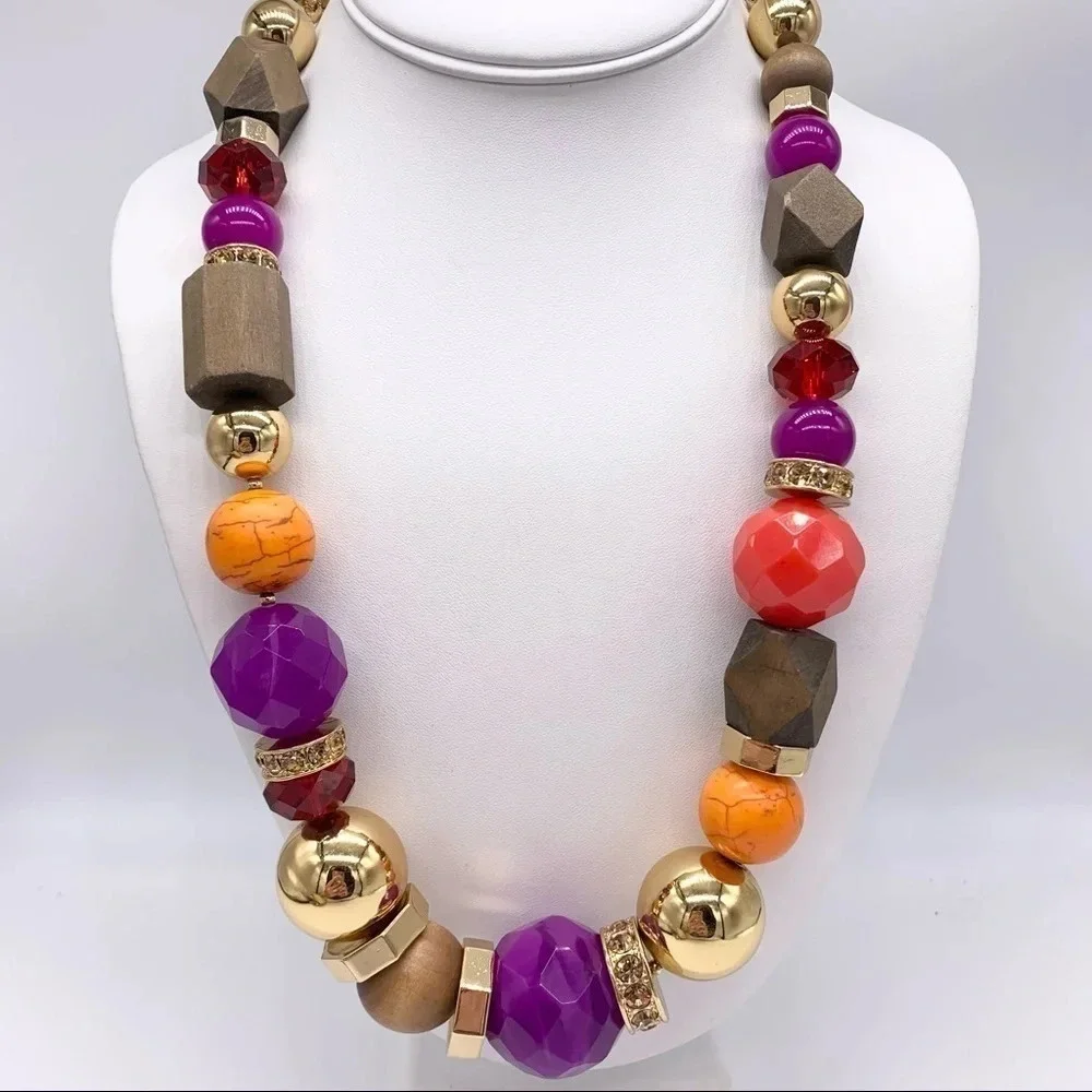 Kate Spade Totem Park Beaded Necklace